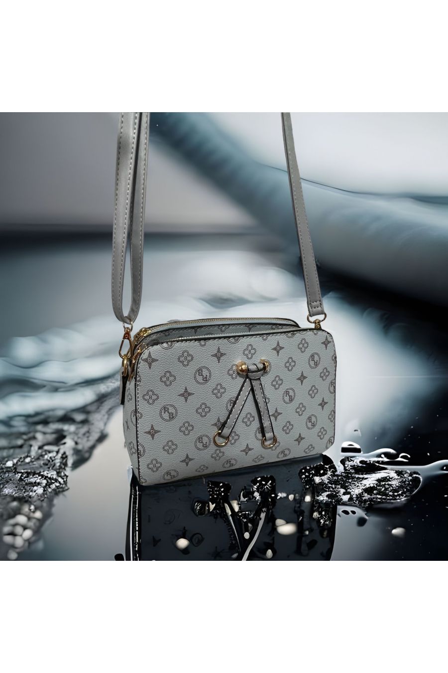 Inspirational blue handbag - 1