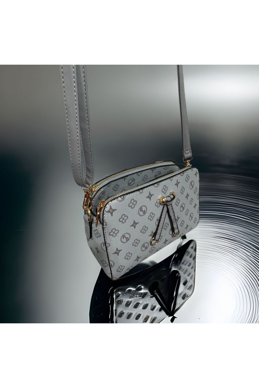 Sac à main bleu inspi - 2