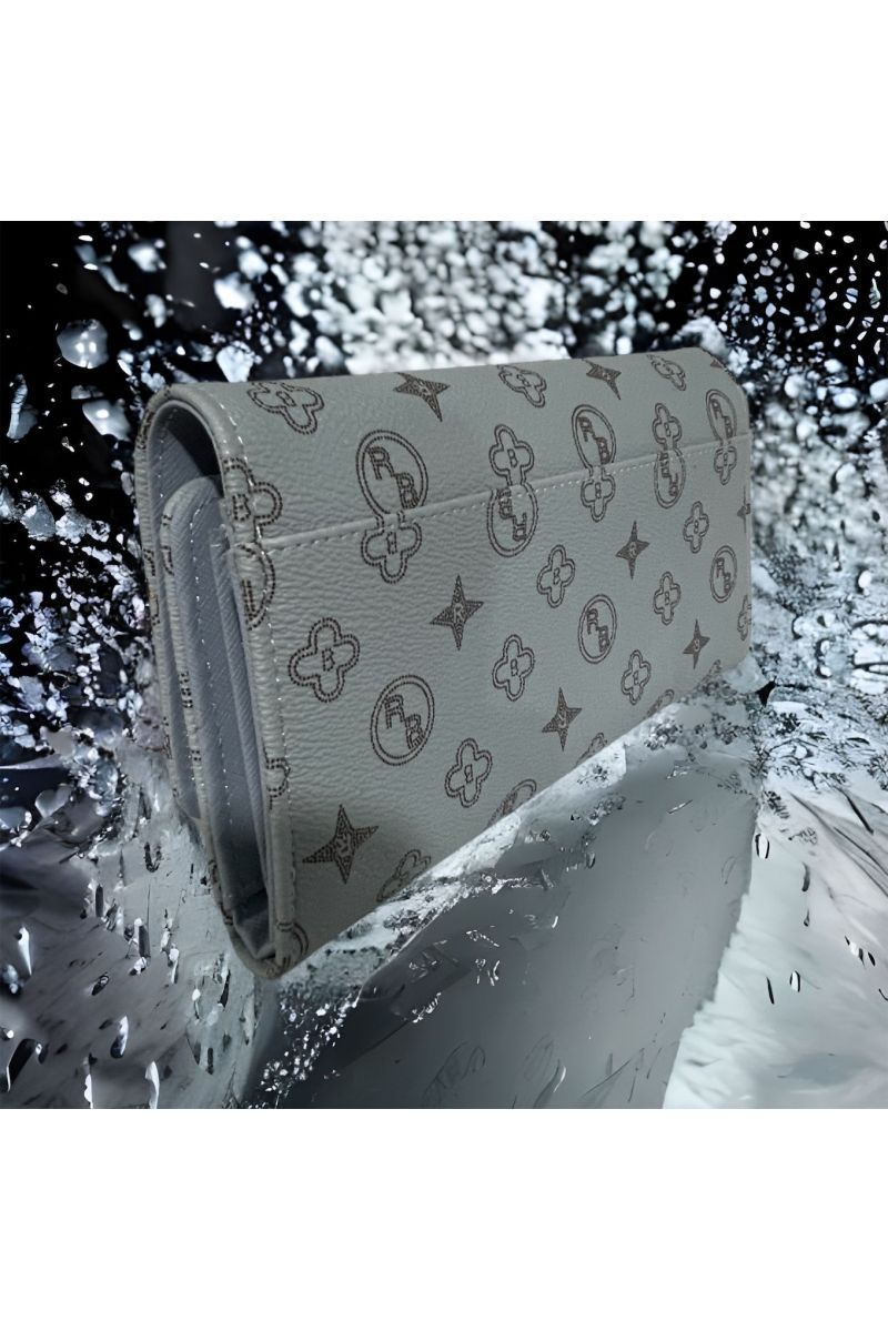 Inspirational blue wallet - 2