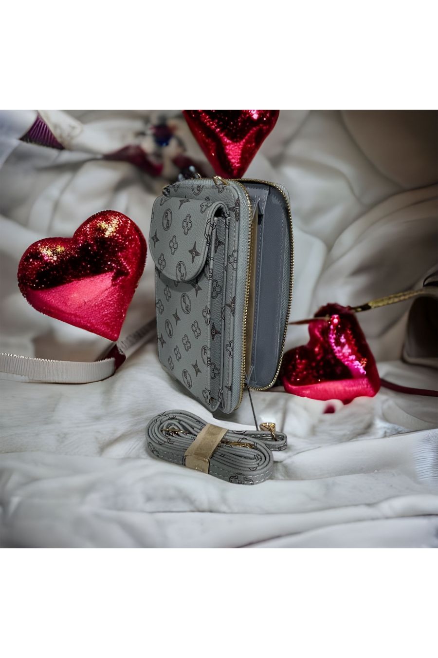 Porte feuille bleu inspi  - 2