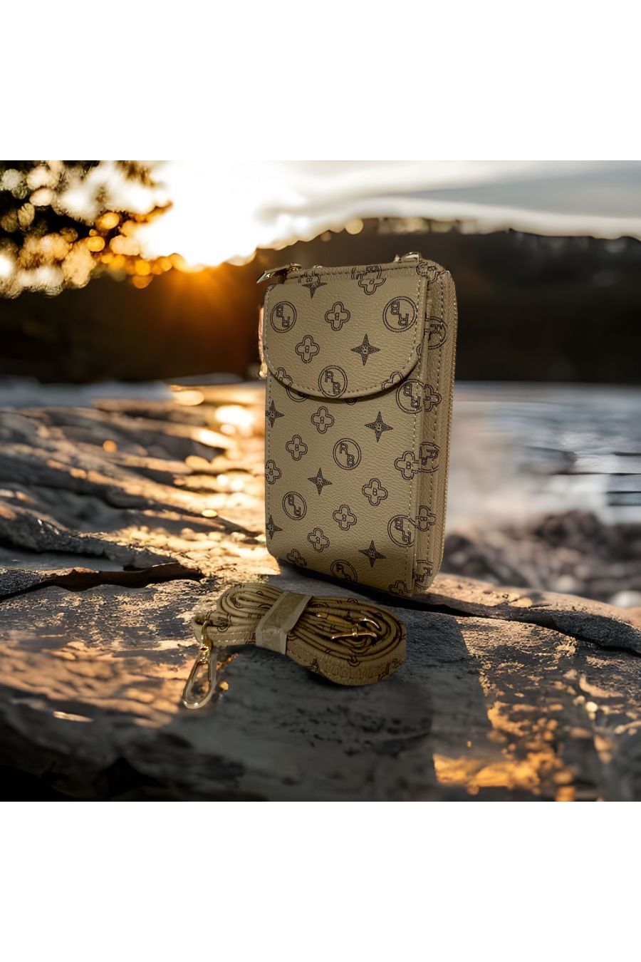 Taupe inspired wallet - 1