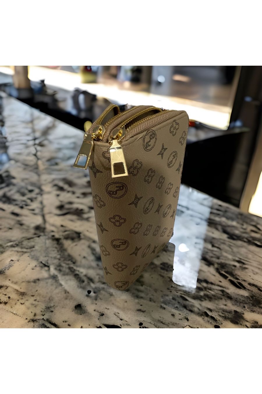 Taupe inspired wallet - 2