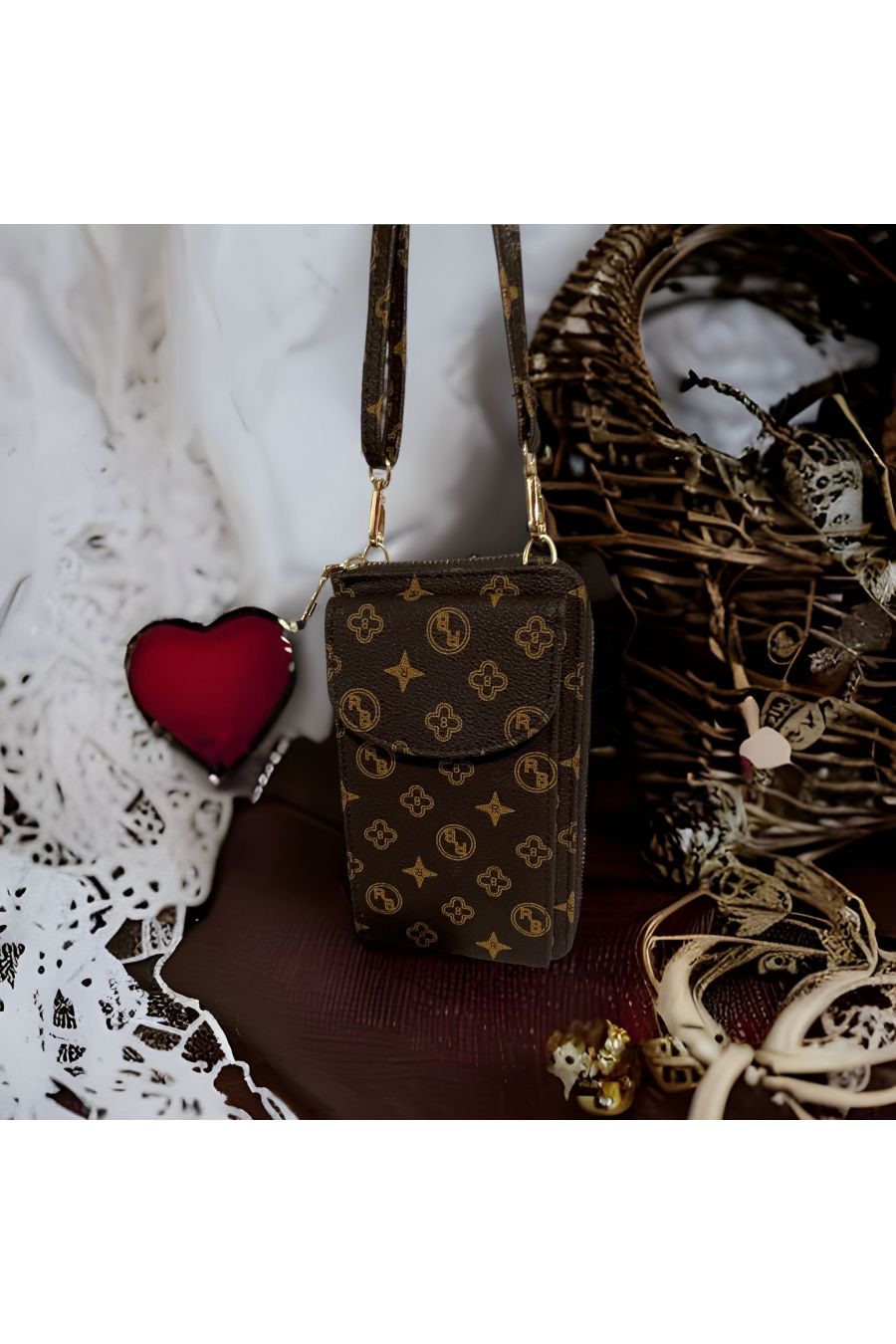 Brown inspired wallet - 2