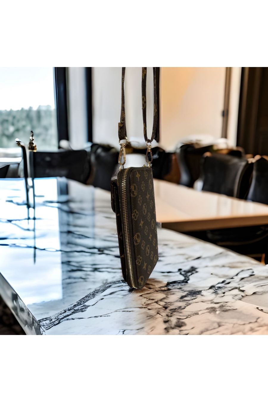 Brown inspired wallet - 3