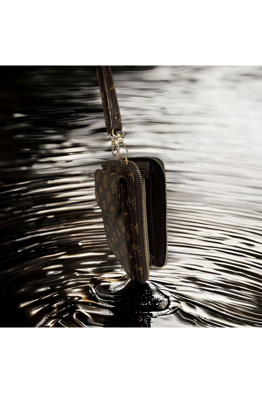 Brown inspired wallet - 4