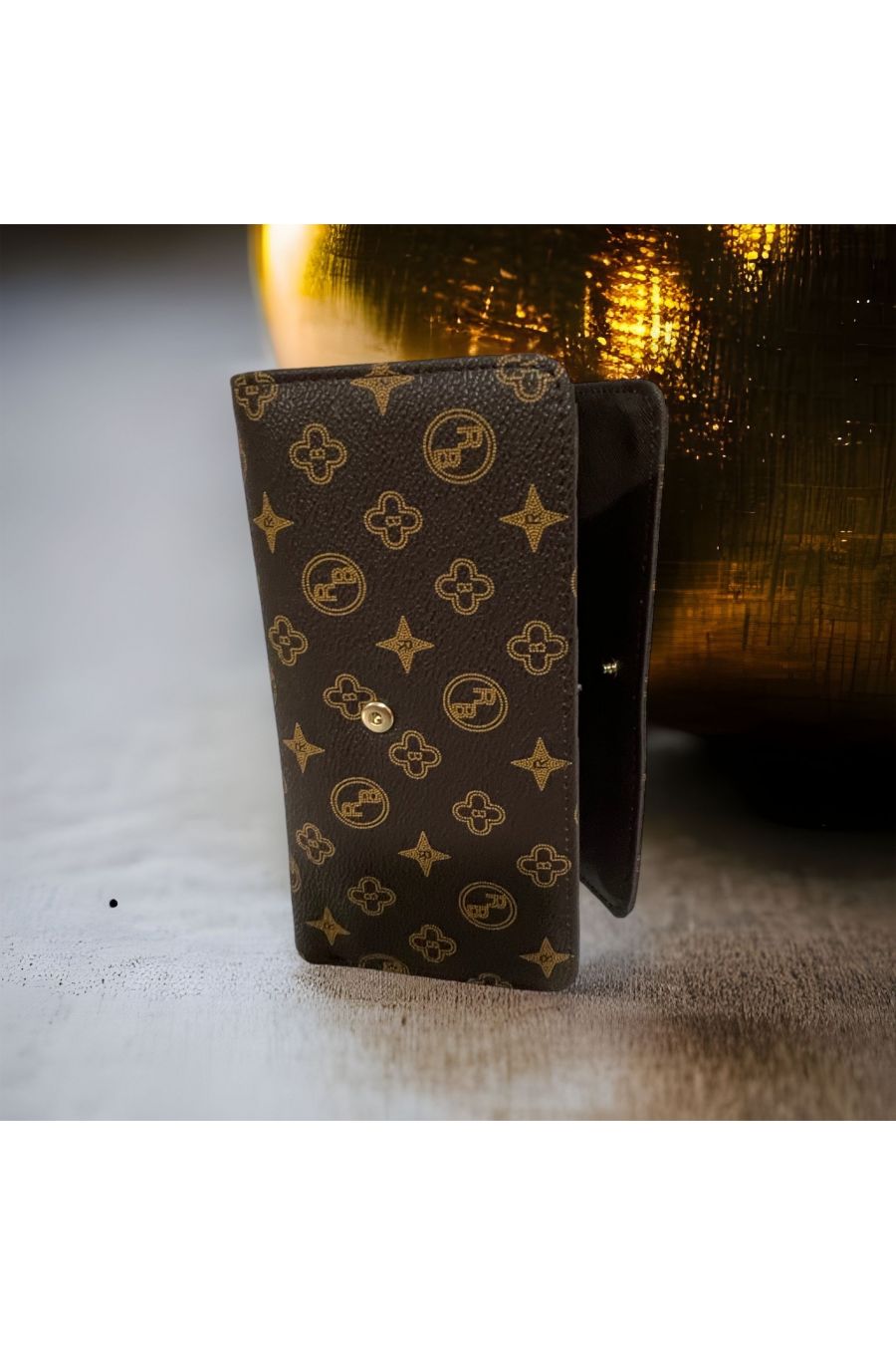 Brown inspired wallet - 1