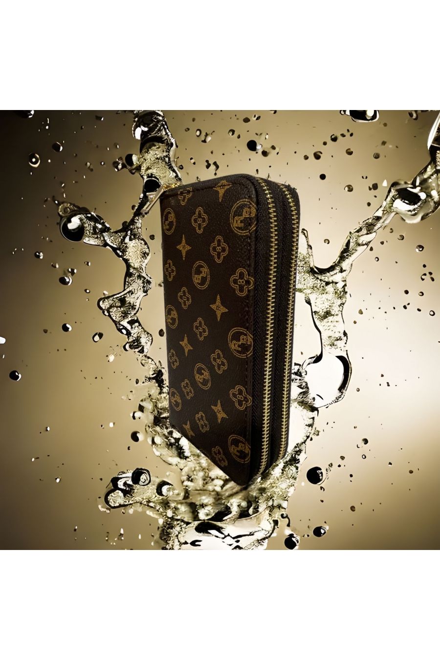 Brown inspired wallet - 1