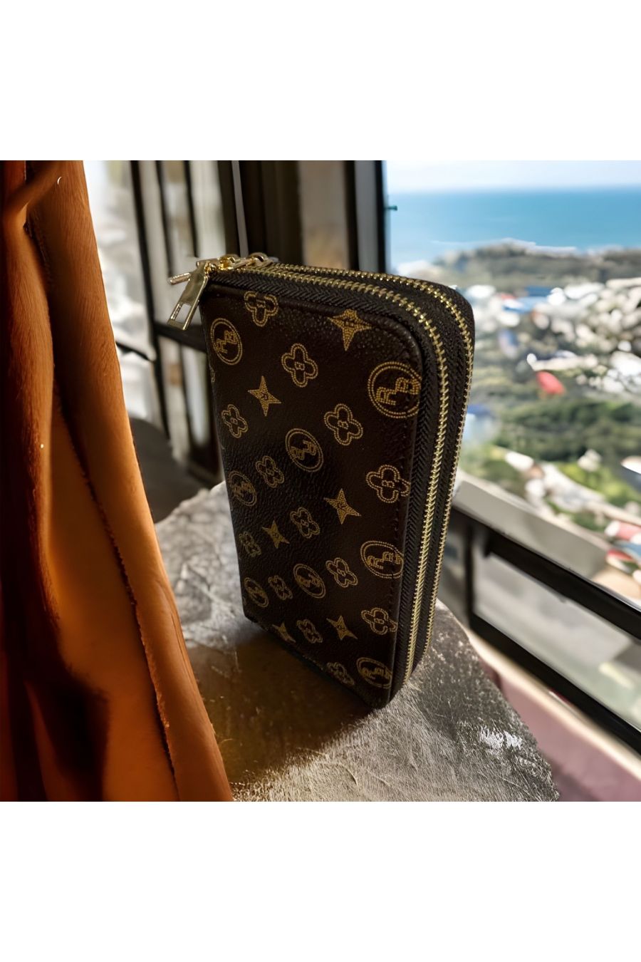 Brown inspired wallet - 2