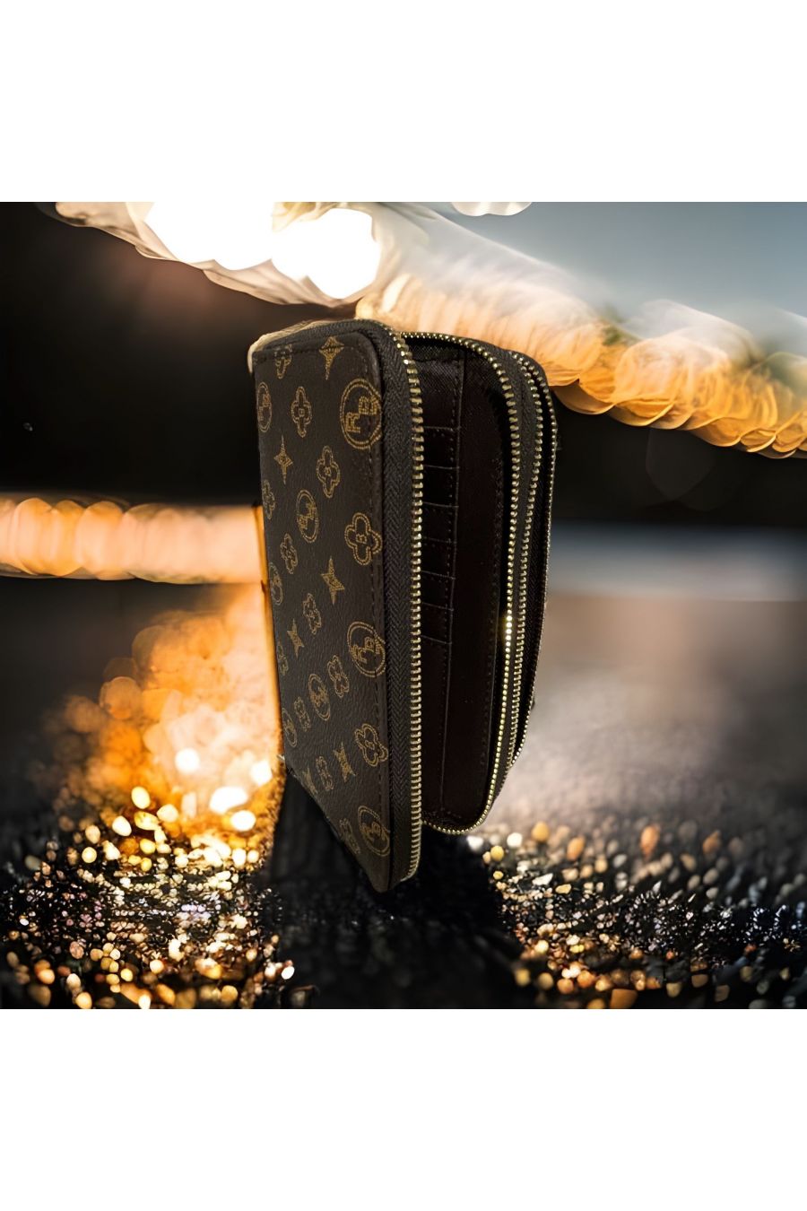 Brown inspired wallet - 3