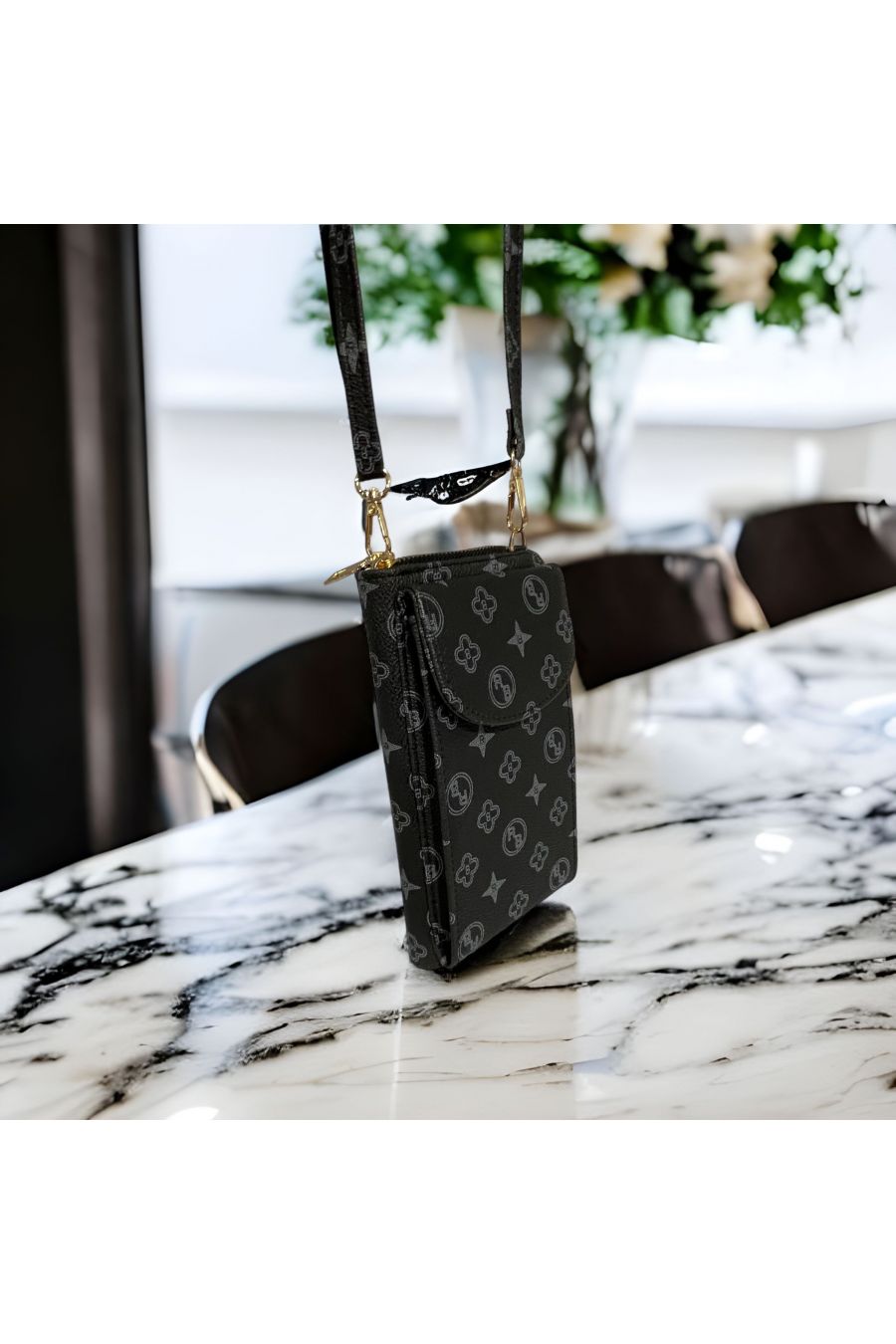 Inspired black wallet - 2