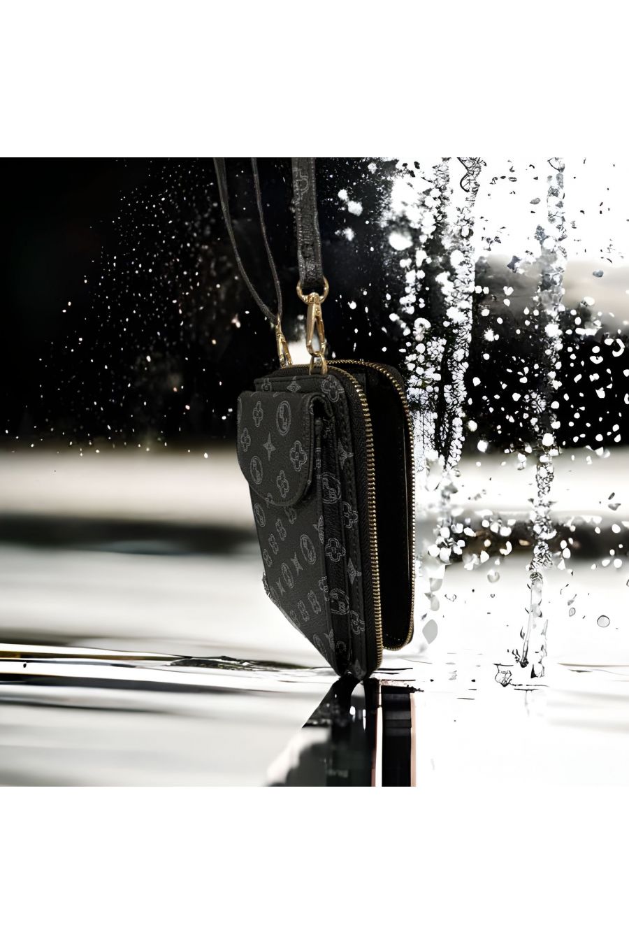 PoIPe feuille noir inspi  - 3