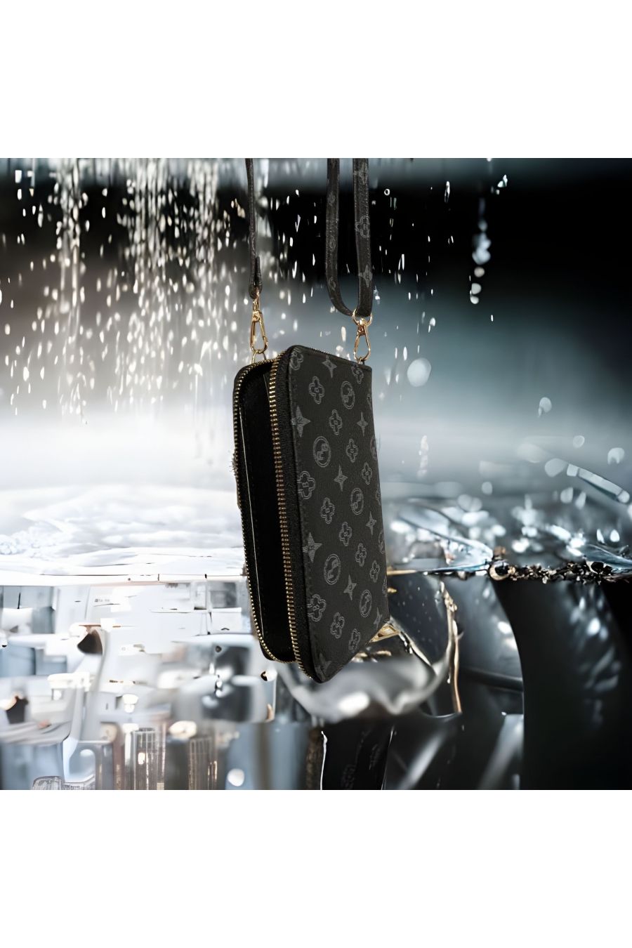 Inspired black wallet - 4