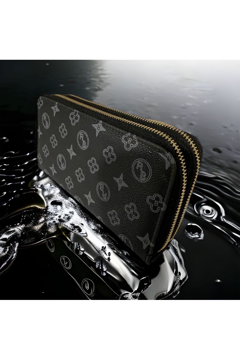 Porte feuille noir inspi  - 1