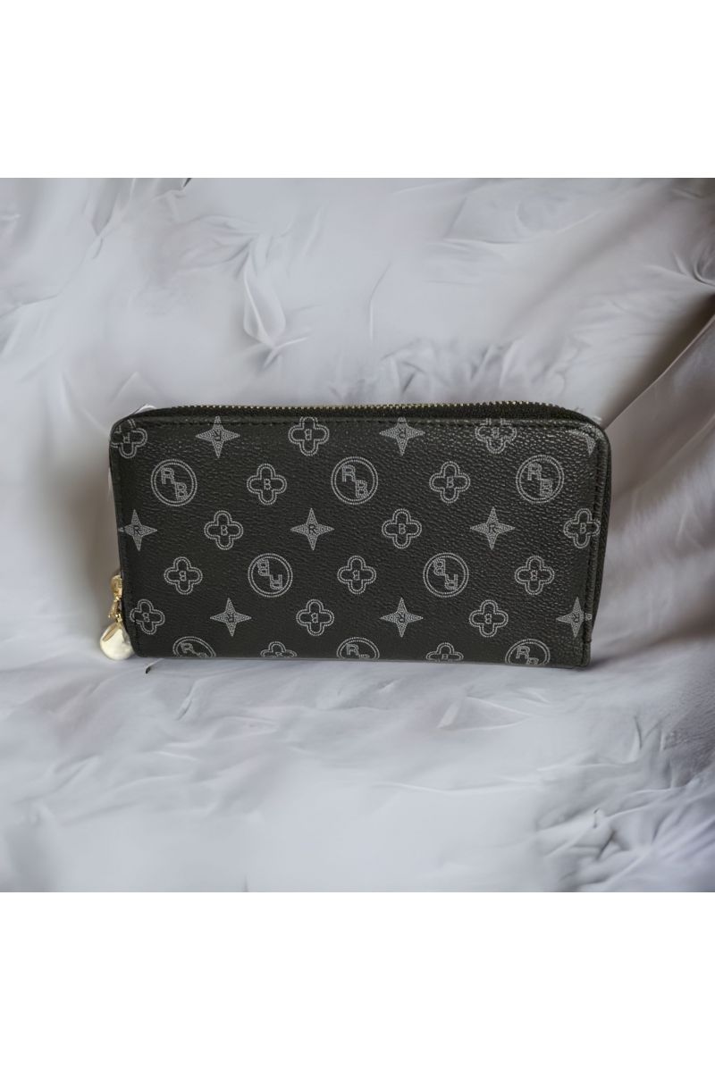 Porte feuille noir inspi  - 2