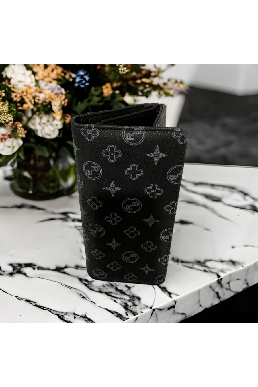 Porte feuille noir inspi - 1