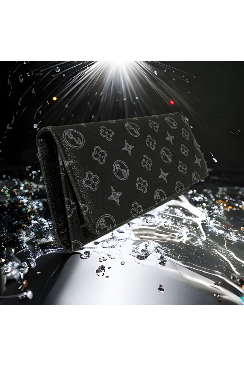 Porte feuille noir inspi - 2