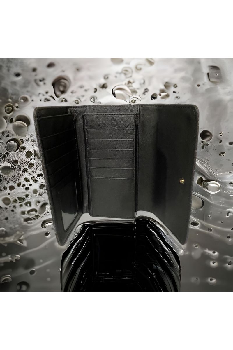 Porte feuille noir inspi - 3