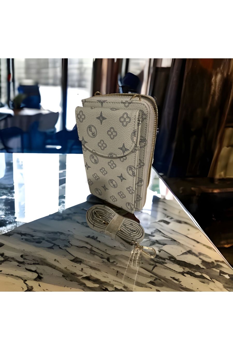 Inspirational gray wallet - 3