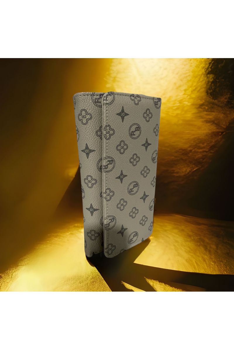 Inspirational gray wallet - 1