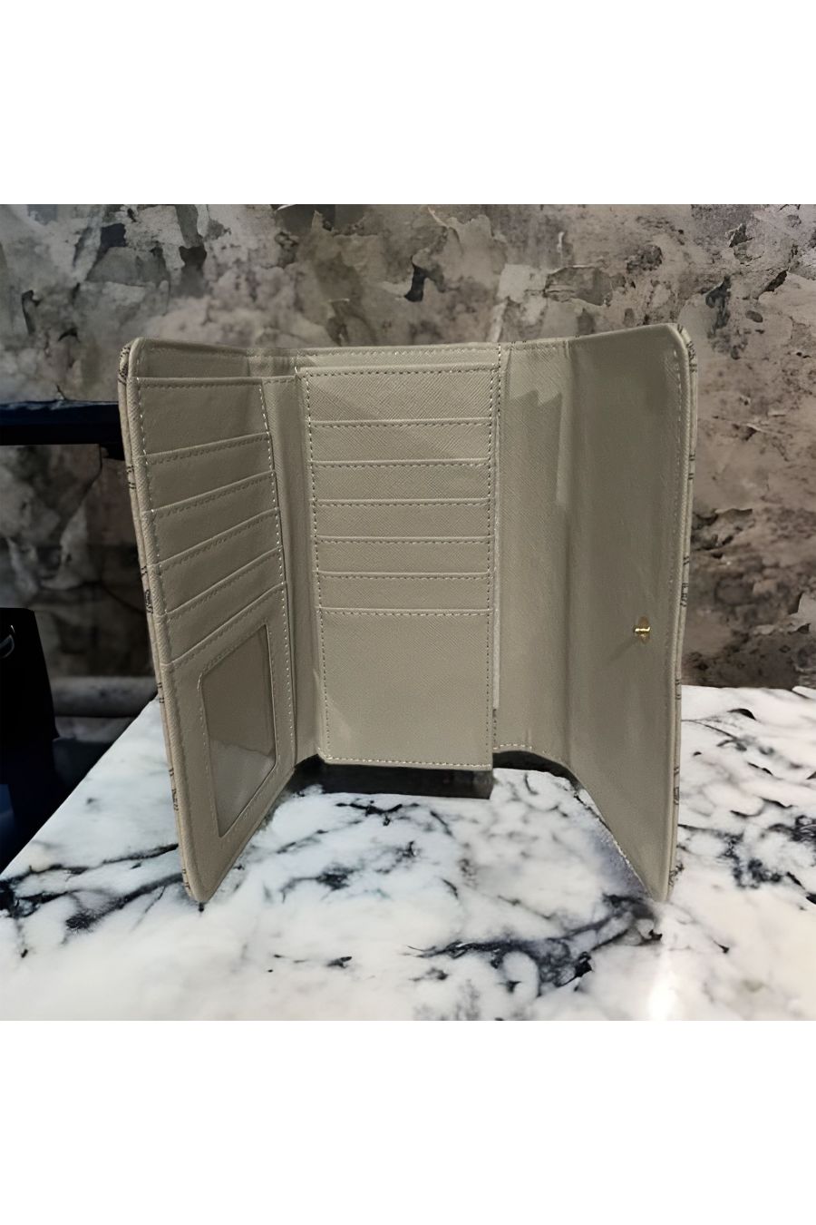 Inspirational gray wallet - 2