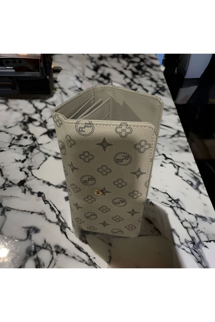 Inspirational gray wallet - 3