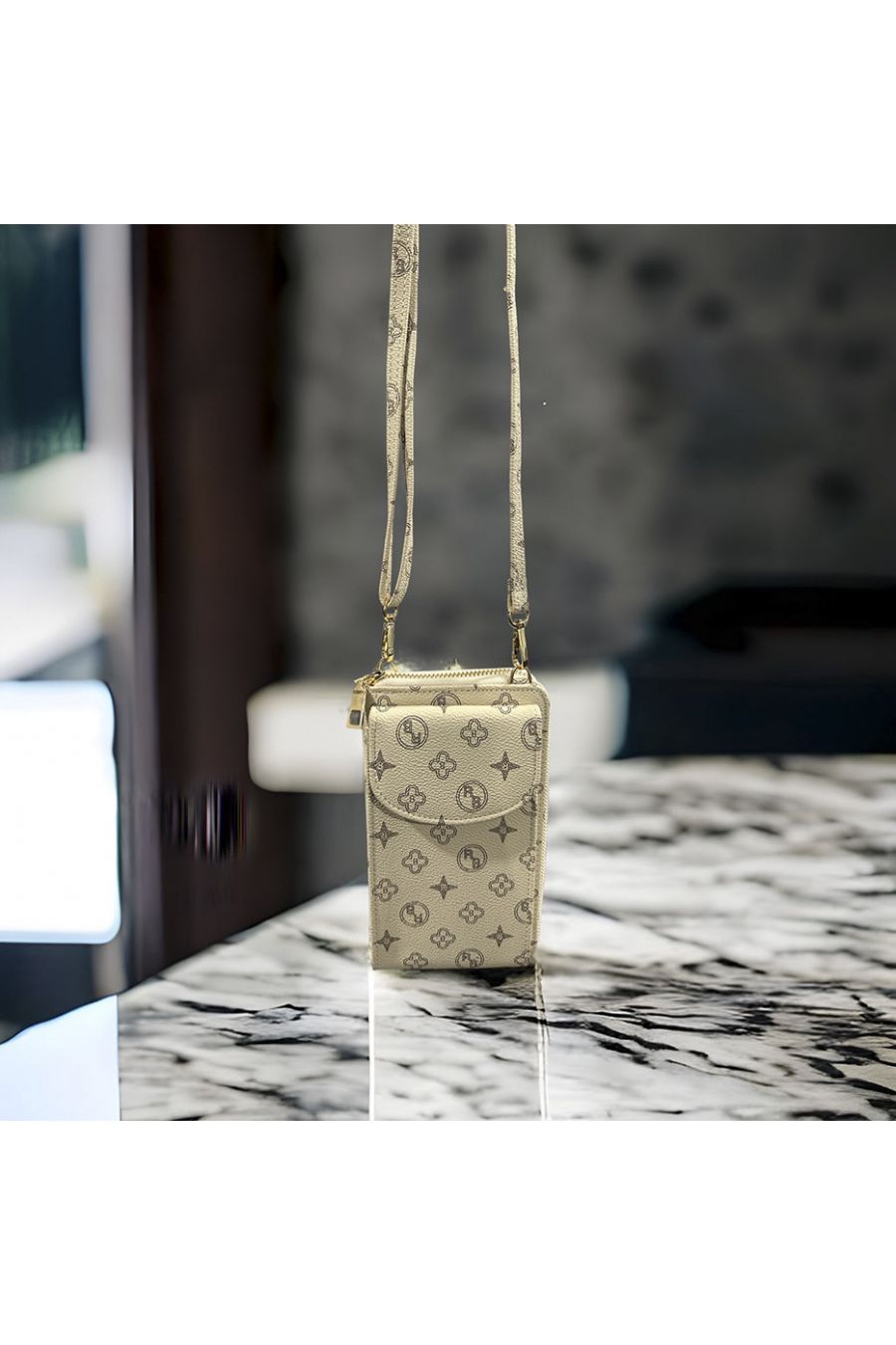 Beige inspired wallet - 1