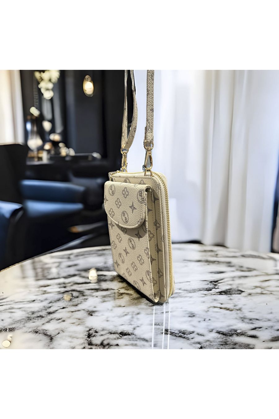 Beige inspired wallet - 2