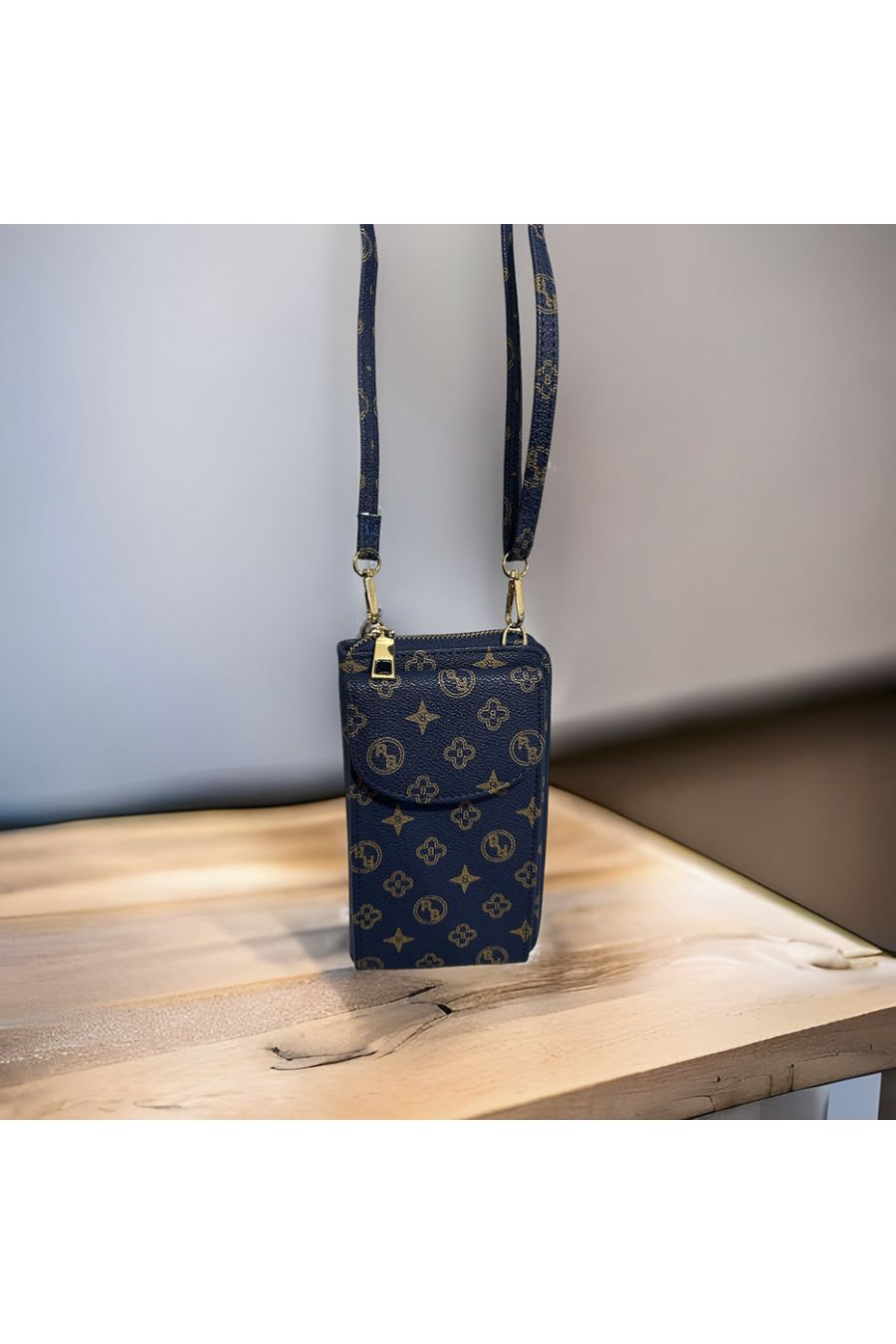 Navy-inspired wallet - 3