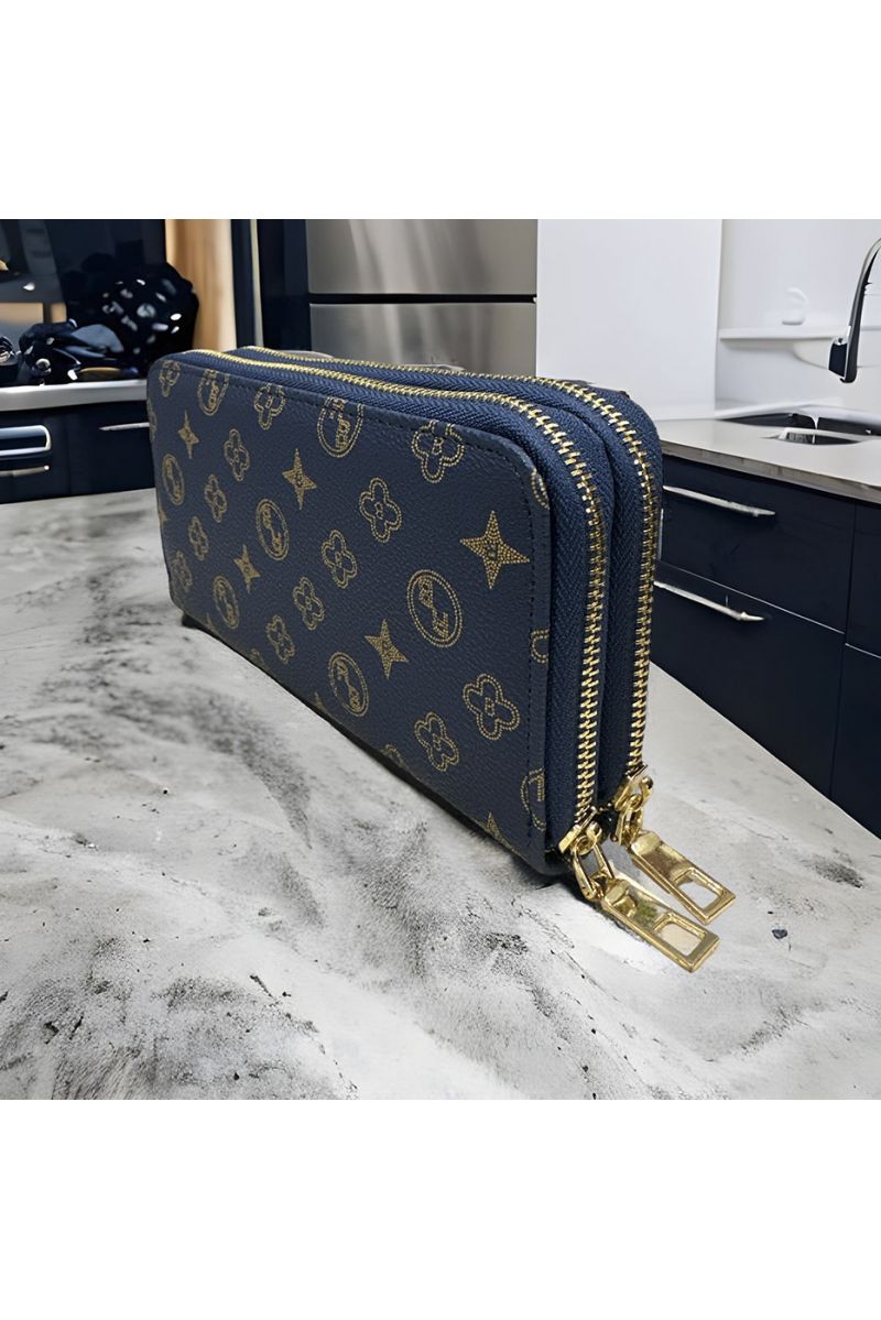 Navy-inspired wallet - 2