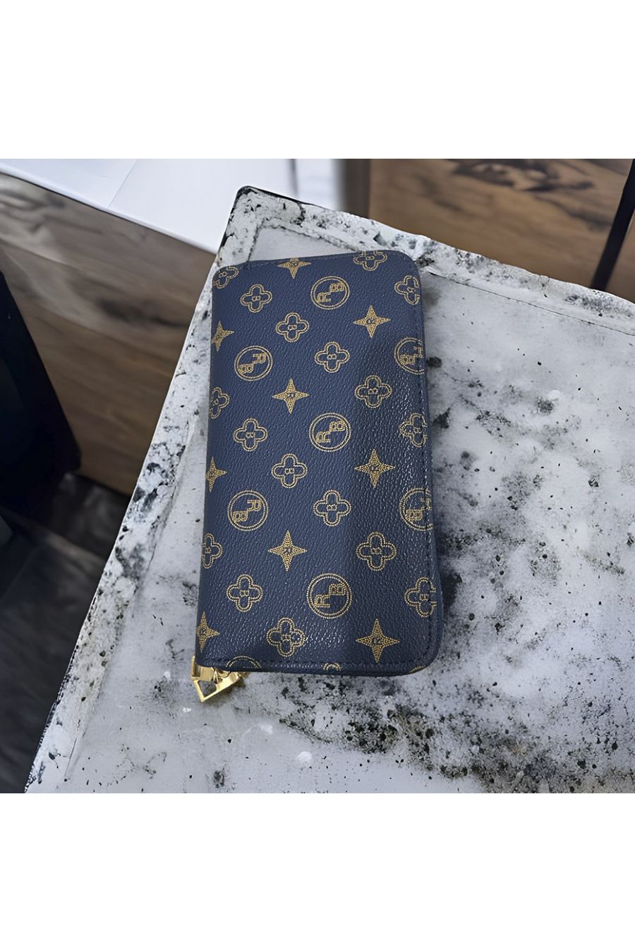 Porte feuille marine inspi  - 3