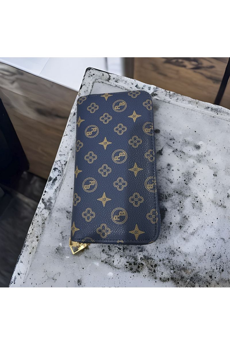 Navy-inspired wallet - 3