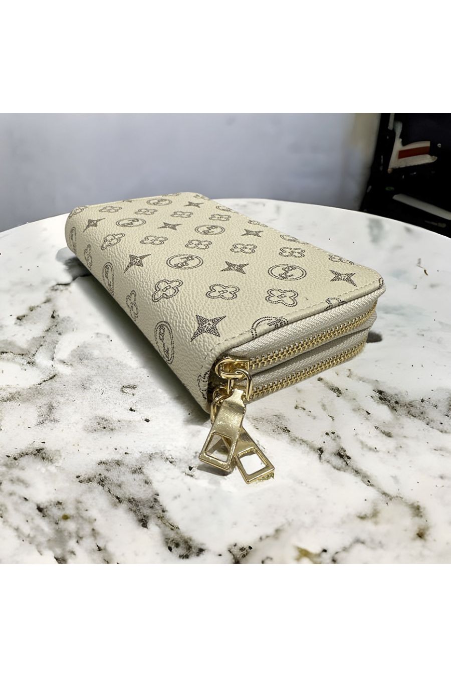 Beige inspired wallet - 1