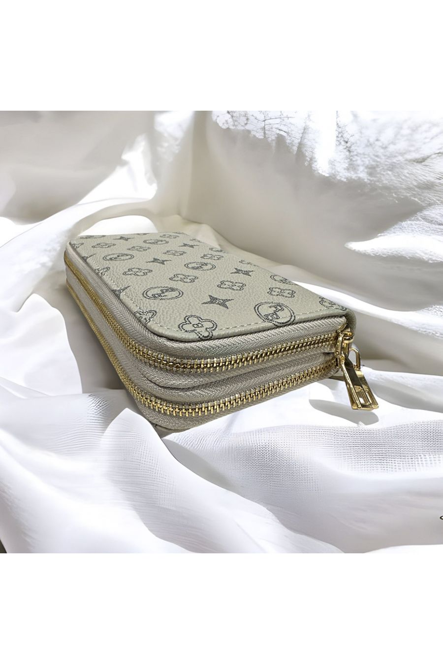 InIGirational gray wallet - 1