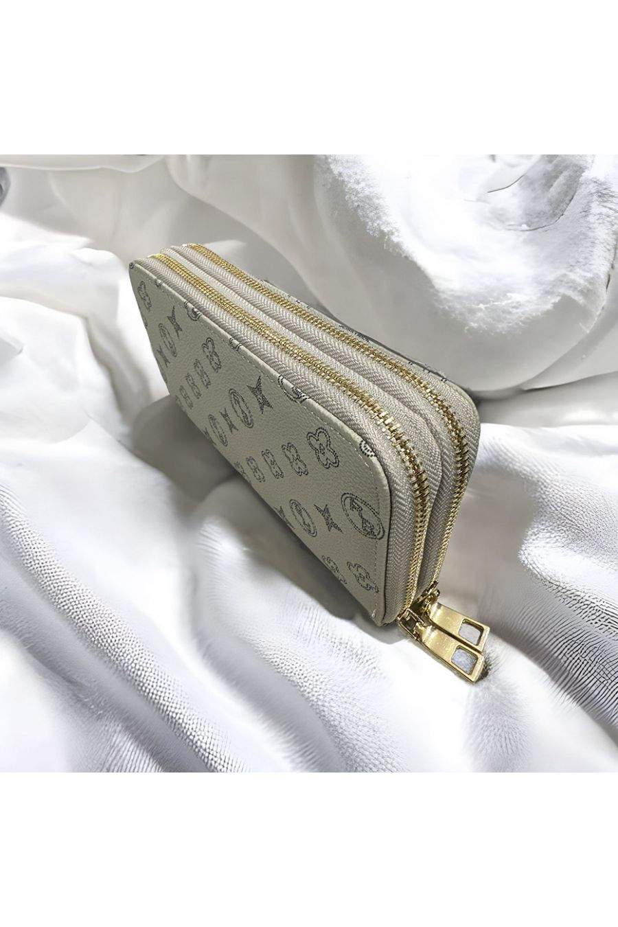 InIGirational gray wallet - 2