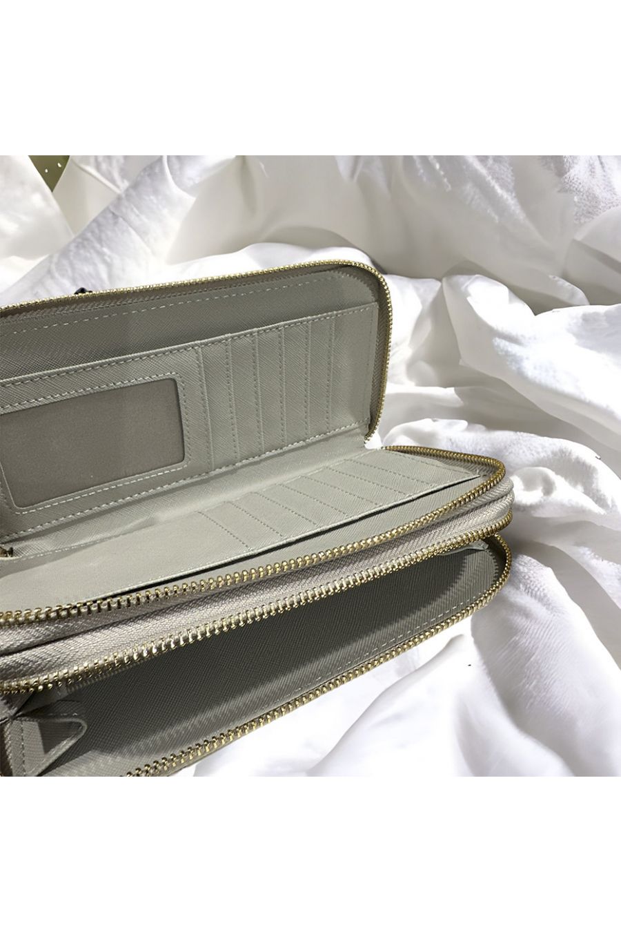 InIGirational gray wallet - 3