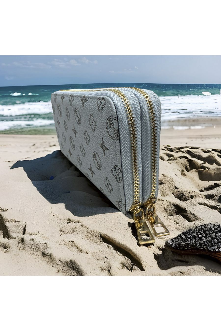 Inspirational blue wallet - 3