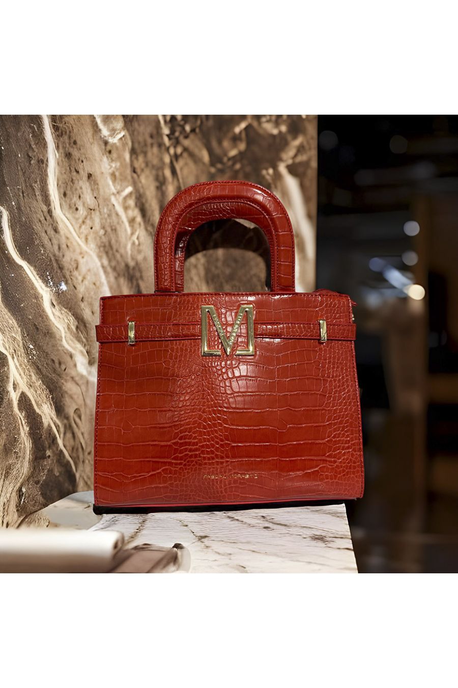 MILA handbag by PASCALE MORABITO orange - 1