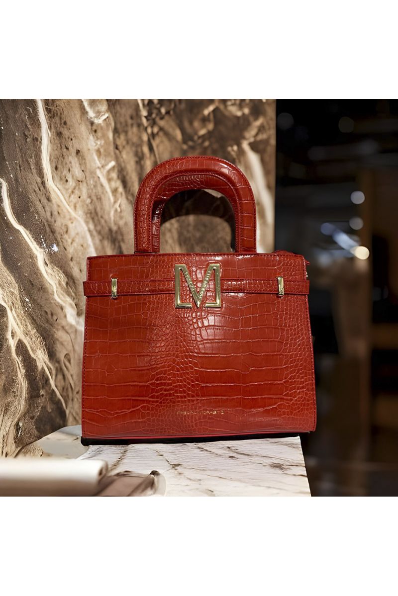MILA handbag by PASCALE MORABITO orange - 1