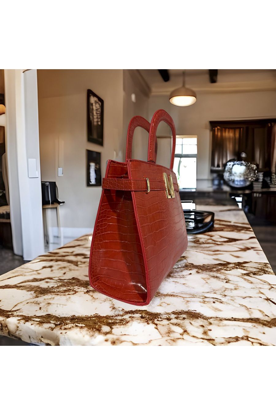 MILA handbag by PASCALE MORABITO orange - 2