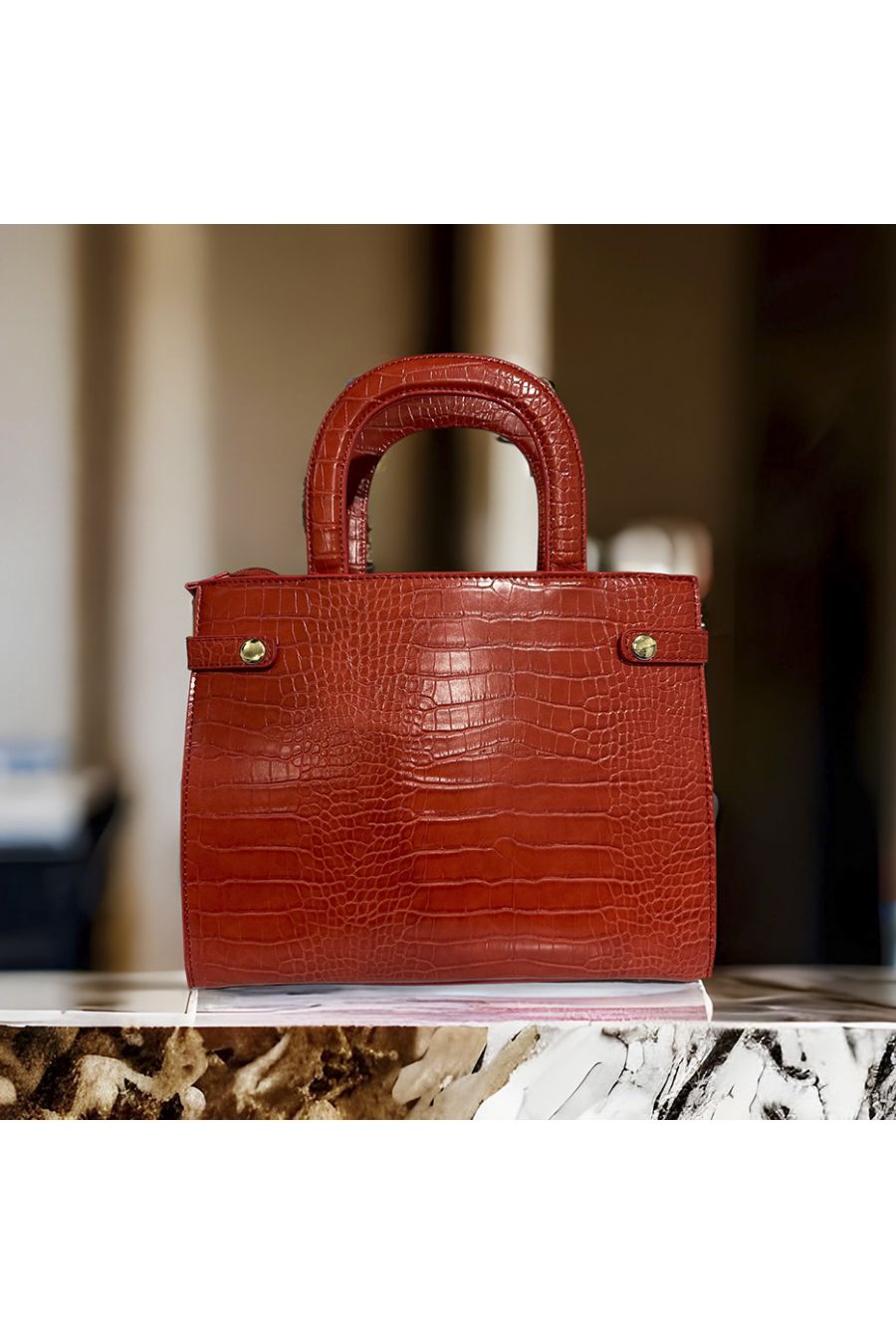 MILA handbag by PASCALE MORABITO orange - 3