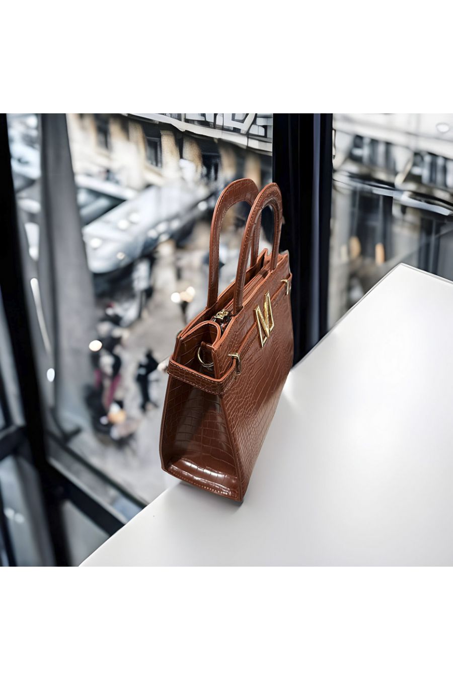 MILA handbag by PASCALE MORABITO camel - 2