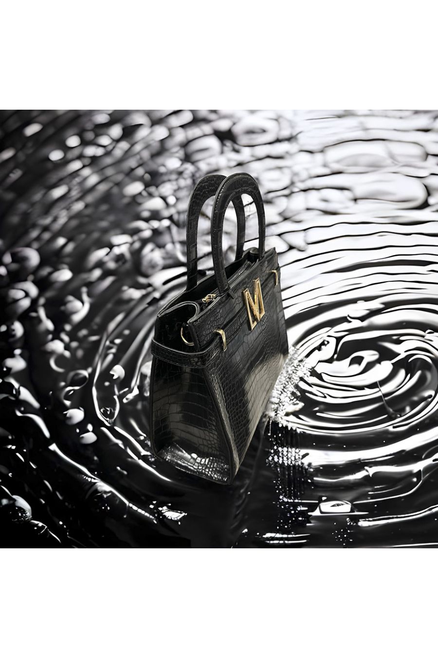 SaHHà main MILA de PASCALE MORABITO noir  - 2