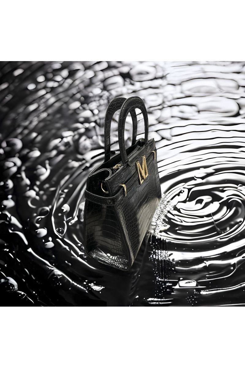 Handbag MILA by PASCALE MORABITO black - 2