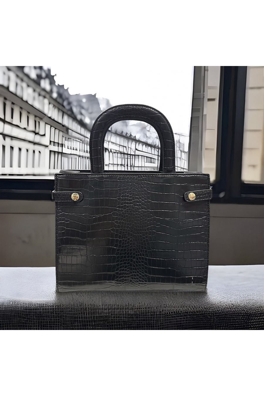 Handbag MILA by PASCALE MORABITO black - 3