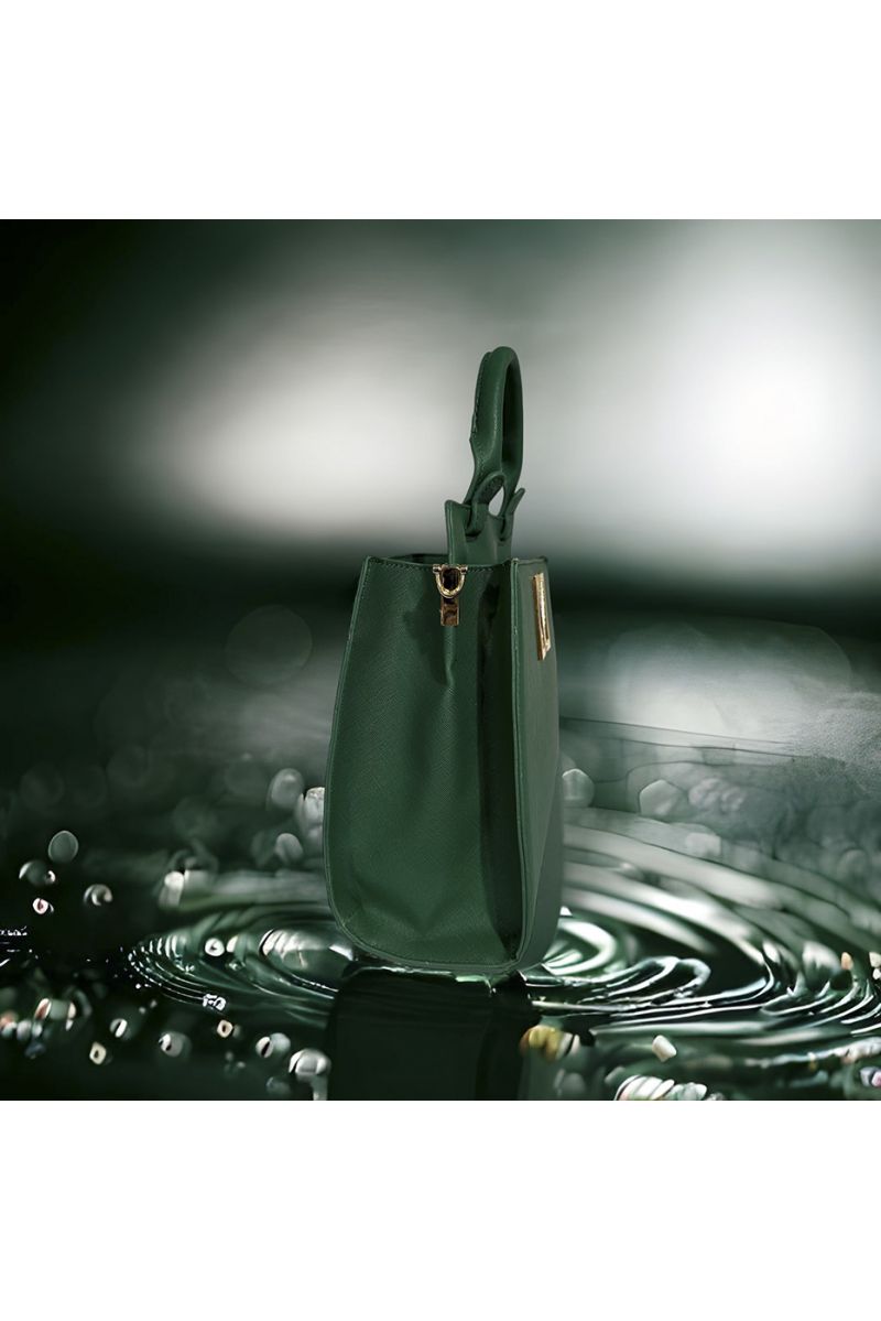 MACHA handbag by PASCALE MORABITO green - 2