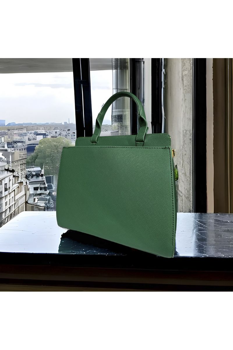 MACHA handbag by PASCALE MORABITO green - 3