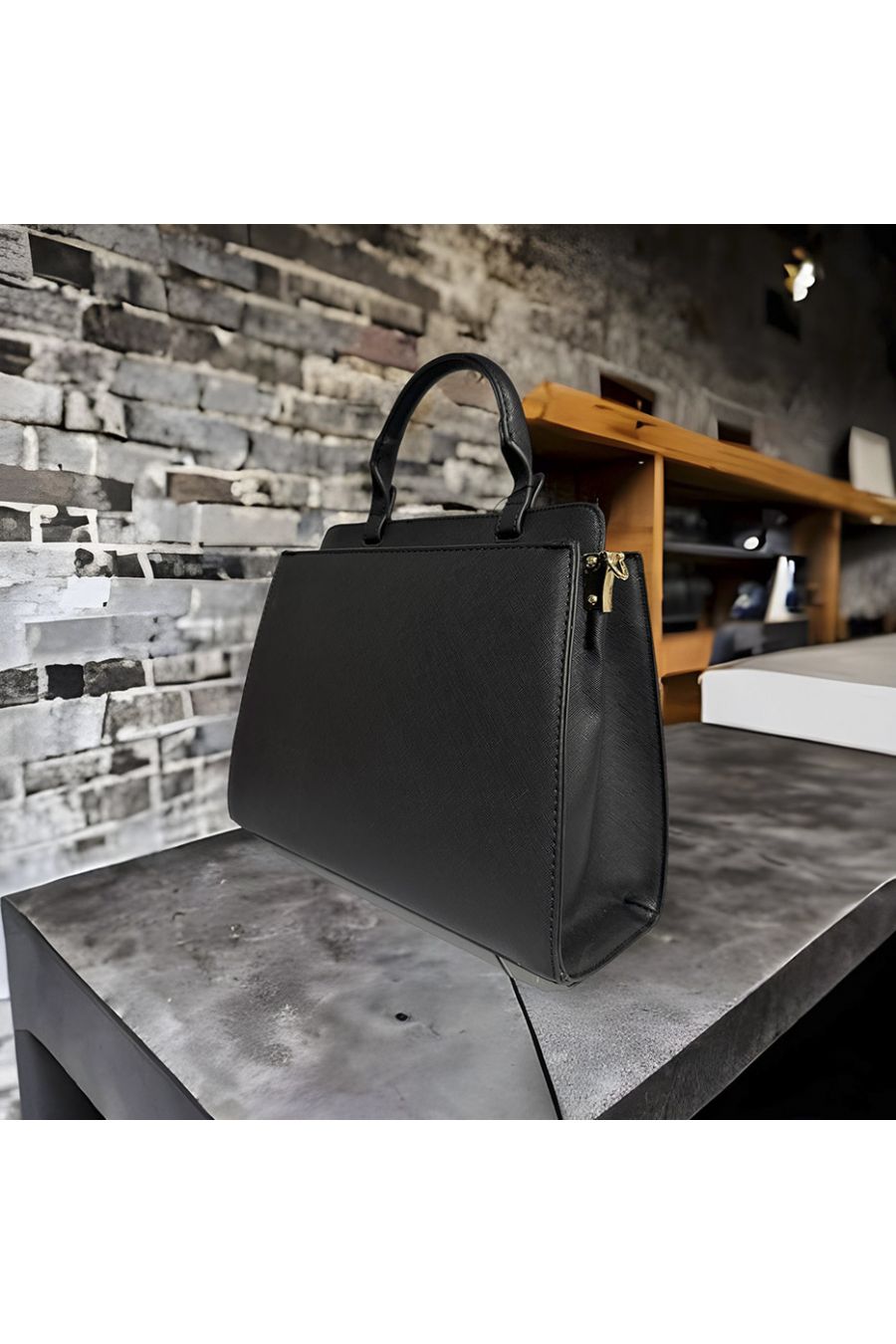 MACHA handbag by PASCALE MORABITO black - 2