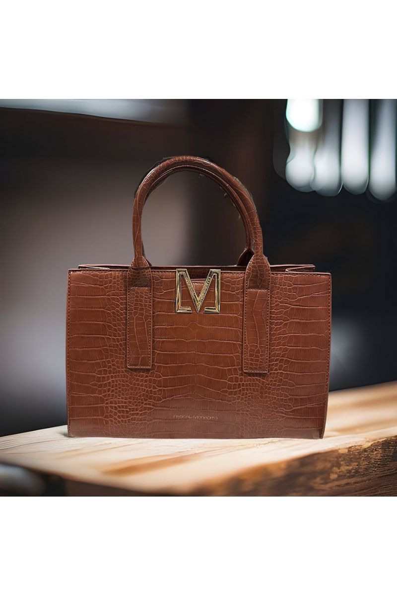 MARGOT handbag by PASCALE MORABITO camel - 1