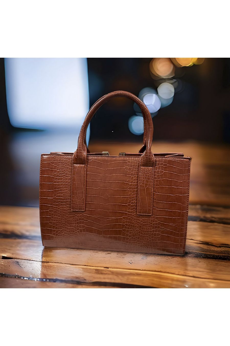 MARGOT handbag by PASCALE MORABITO camel - 3