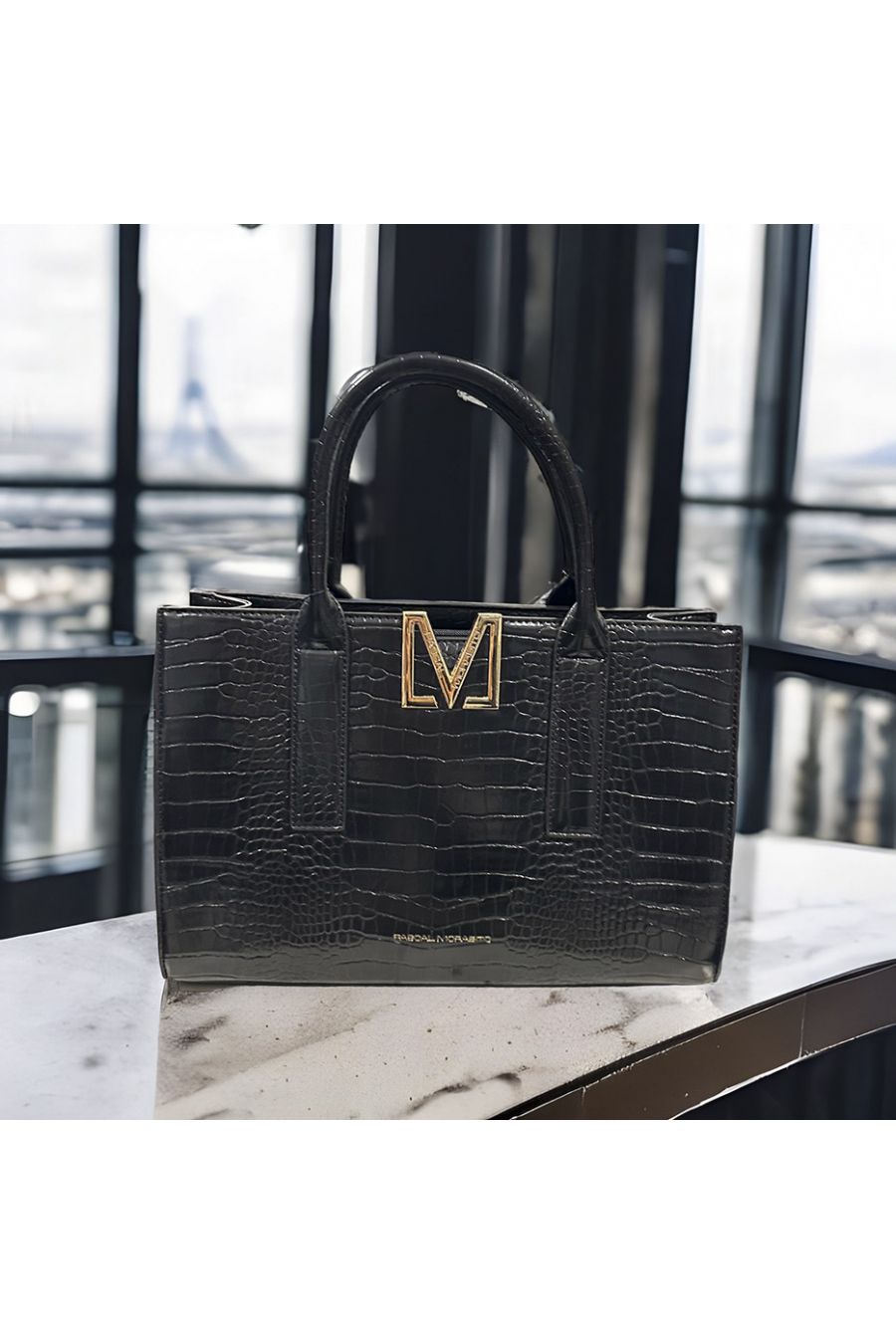 MARGOT handbag by PASCALE MORABITO black - 1